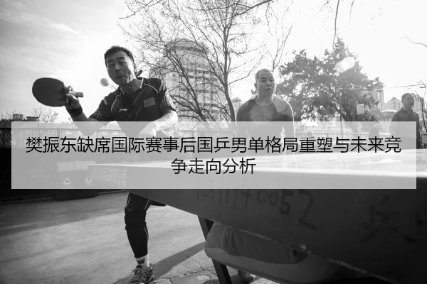 樊振东缺席国际赛事后国乒男单格局重塑与未来竞争走向分析